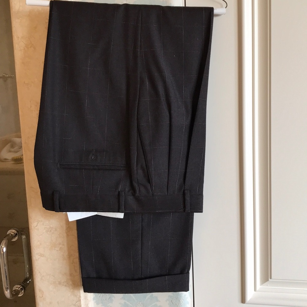 Zanella pants, 33” waist, winter wool
